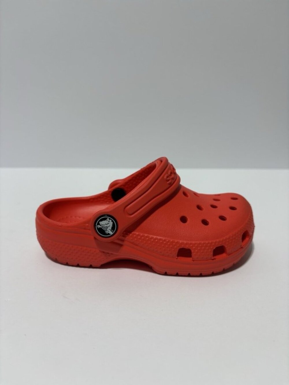 Crocs Toddlers’ Classic Slip-On Clogs Red, Boys’ Size 9C